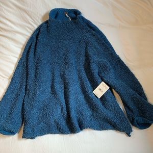 Oversized free people thick sweater